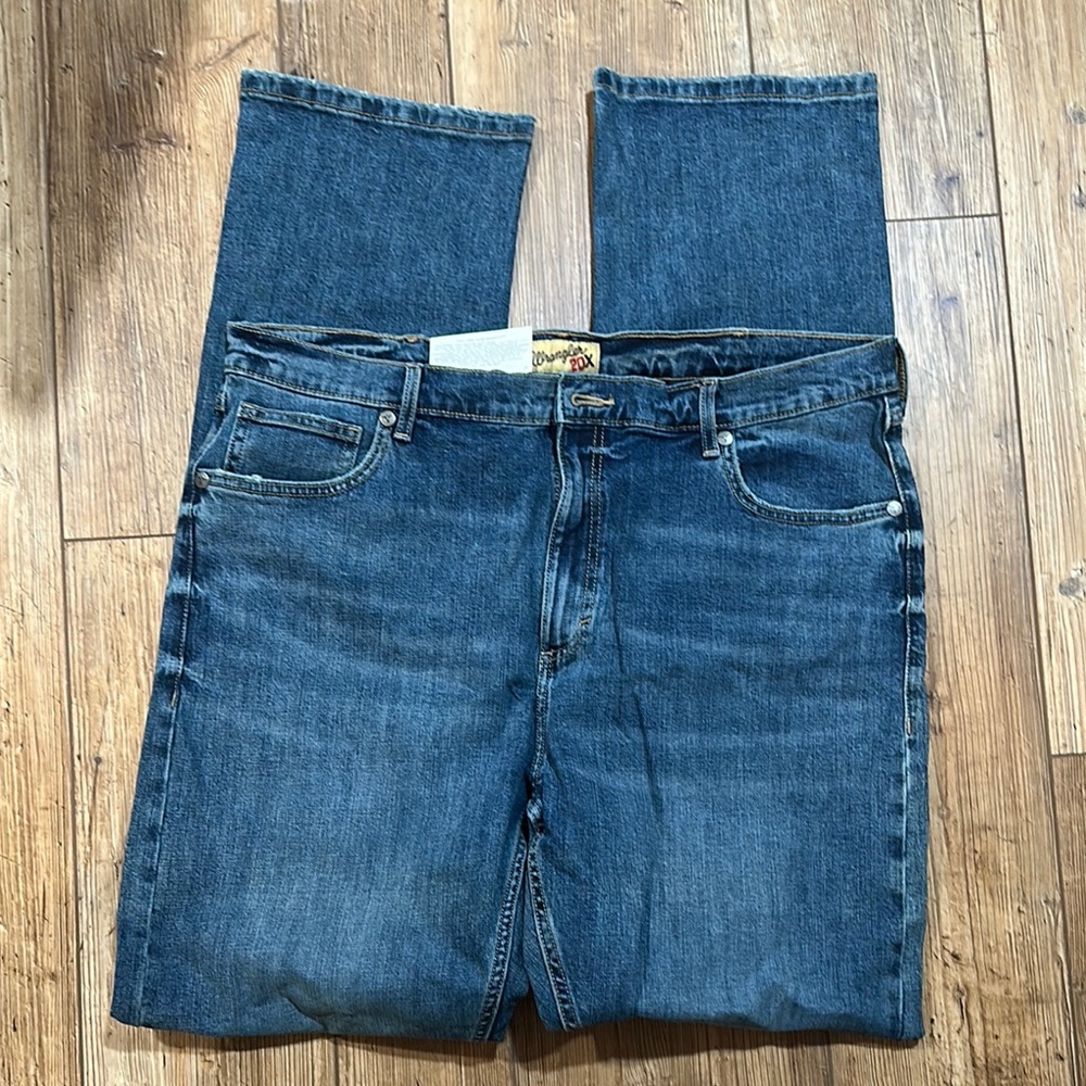 Classic Blue Denim Jeans